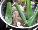 牛すじ煮込み汁作り方3写真