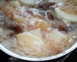 牛すじ煮込み汁作り方5写真