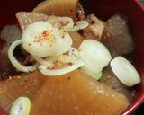 牛すじ煮込み汁作り方6写真