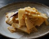 たけのこのきんぴら。３分クッキング♪作り方3写真