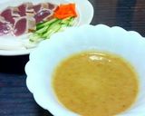 手作りソース　～ゴマだれ♪作り方3写真