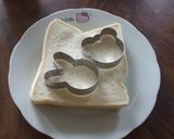 可愛い♡ジャムチーズサンド作り方3写真