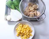 ❀炊飯器で簡単♪チキンライス❀作り方1写真