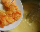 国産みかんセミノールのシフォンケーキ作り方8写真