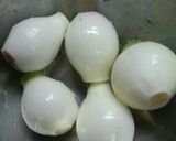 丸ごと！あま～い新玉ねぎの煮込み料理！作り方1写真