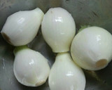丸ごと！あま～い新玉ねぎの煮込み料理！作り方1写真