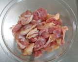 旨♡カリカリ♡鶏もも唐揚げ作り方1写真