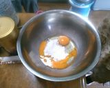 ジャム入りケーキ作り方1写真
