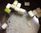 簡単！男子でもつくれる炊飯器で参鶏湯！作り方3写真
