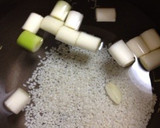 簡単！男子でもつくれる炊飯器で参鶏湯！作り方3写真