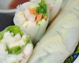 シースルー巻き♪簡単たけのこ生春巻き☆作り方10写真