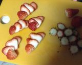 こどもの日に♫鯉のぼりケーキ♥︎作り方19写真