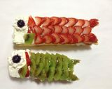 こどもの日に♫鯉のぼりケーキ♥︎作り方23写真