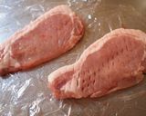 とじないカツ丼作り方1写真