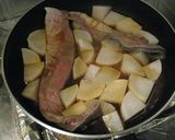 【手抜き料理】フライパンぶり大根作り方3写真
