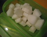 【手抜き料理】フライパンぶり大根作り方1写真