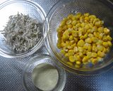 ★ ちりめんじゃことコーンのご飯 ★作り方1写真