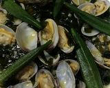 アサリとワカメの炒めもの♪作り方4写真