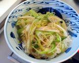 とじないカツ丼作り方6写真