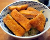 とじないカツ丼作り方8写真