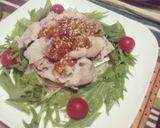 さっぱり冷しゃぶ作り方5写真