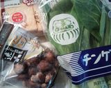 チンゲン菜とミニ椎茸の煮物作り方1写真