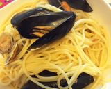 イタリア☆ムール貝とアサリのパスタ作り方8写真