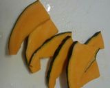 かぼちゃのチーズ焼き作り方1写真