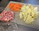 ヘルシー回鍋肉ライス作り方1写真
