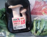 生ハムと野菜のサラダ作り方1写真