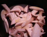 生ハムと野菜のサラダ作り方2写真