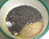 ノンオイル☆大葉にんにく醤油ビスコッティ作り方2写真