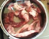 圧力鍋で♡とろとろ牛すじカレー作り方1写真