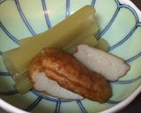 簡単美味しいふきの煮物作り方8写真