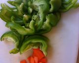 あっという間のピーマン味噌きんぴら！作り方1写真