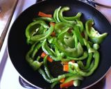 あっという間のピーマン味噌きんぴら！作り方3写真