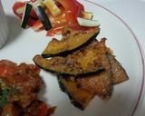 かぼちゃのチーズ焼き作り方5写真