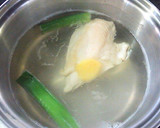 残った鶏皮は捨てる前にスープを取ろう！作り方8写真
