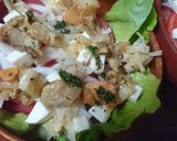 レモン風味のホタテサラダ作り方6写真