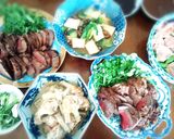 チンゲン菜とミニ椎茸の煮物作り方6写真