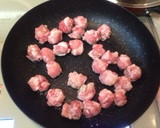 ＊豚とうまい菜のとろ〜りあんの一品＊作り方4写真