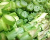 高野豆腐と野菜スパニッシュオムレツ母味作り方4写真