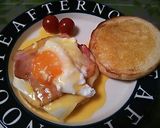 朝食に♪蜂蜜エッグベネディクト作り方8写真