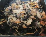 味付けさば缶で✿ひじき煮作り方2写真