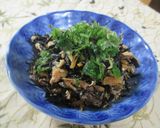 味付けさば缶で✿ひじき煮作り方3写真