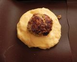 HBで簡単★ハンバーグパン作り方4写真