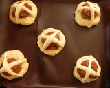 HBで簡単★ハンバーグパン作り方6写真