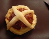 HBで簡単★ハンバーグパン作り方5写真