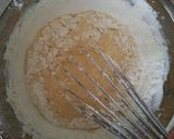 朝食＆ブランチ♡ふわふわ豆腐ホットケーキ作り方2写真