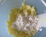 野菜入りのいももち作り方4写真